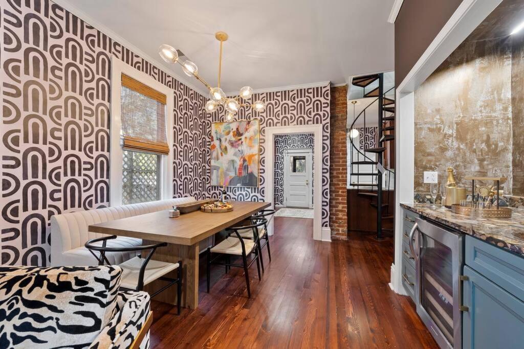 ממפיס Large Historical Home W/ Fire Pit, Chef Kitchen. מראה חיצוני תמונה